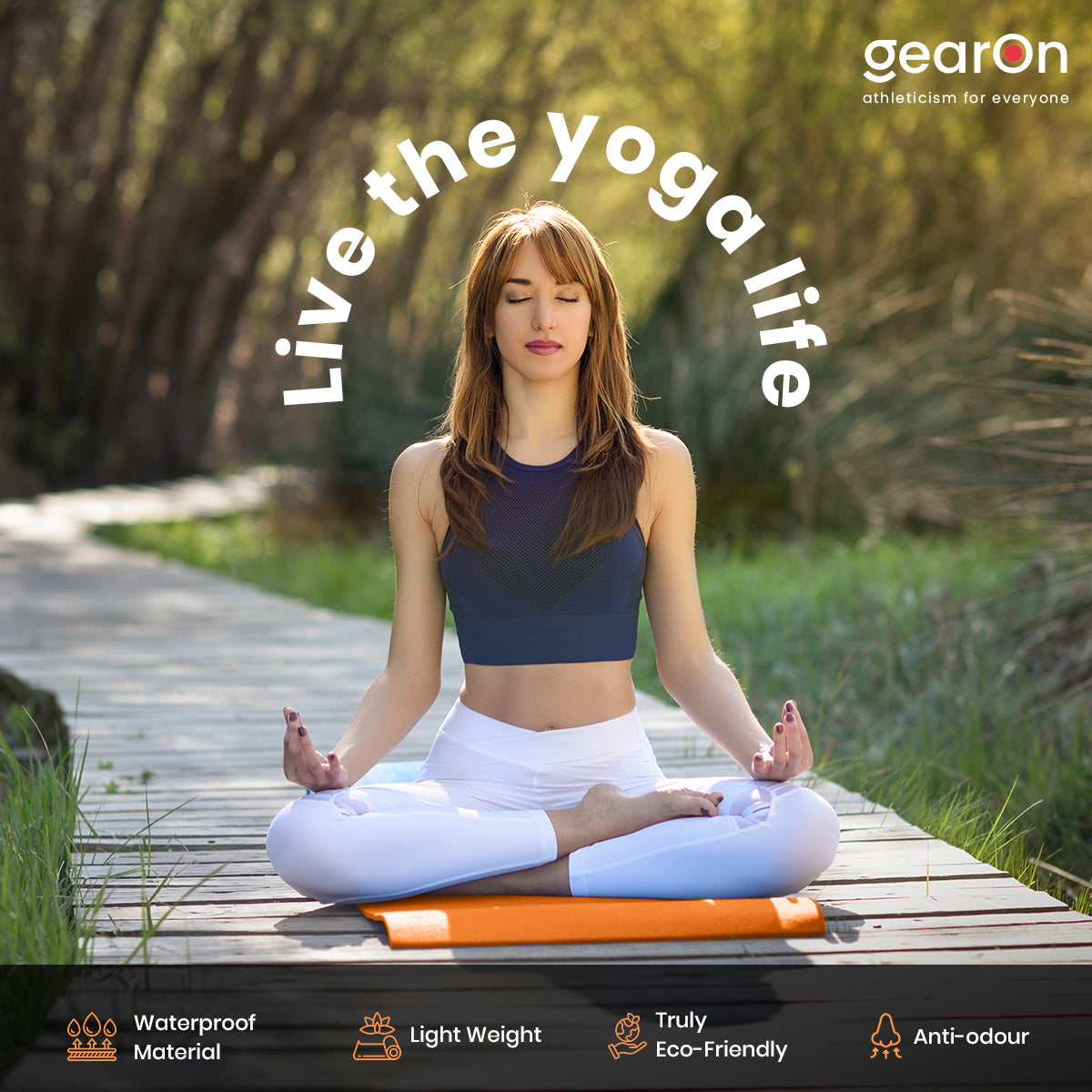 Gearon Yoga mat, Find Balance